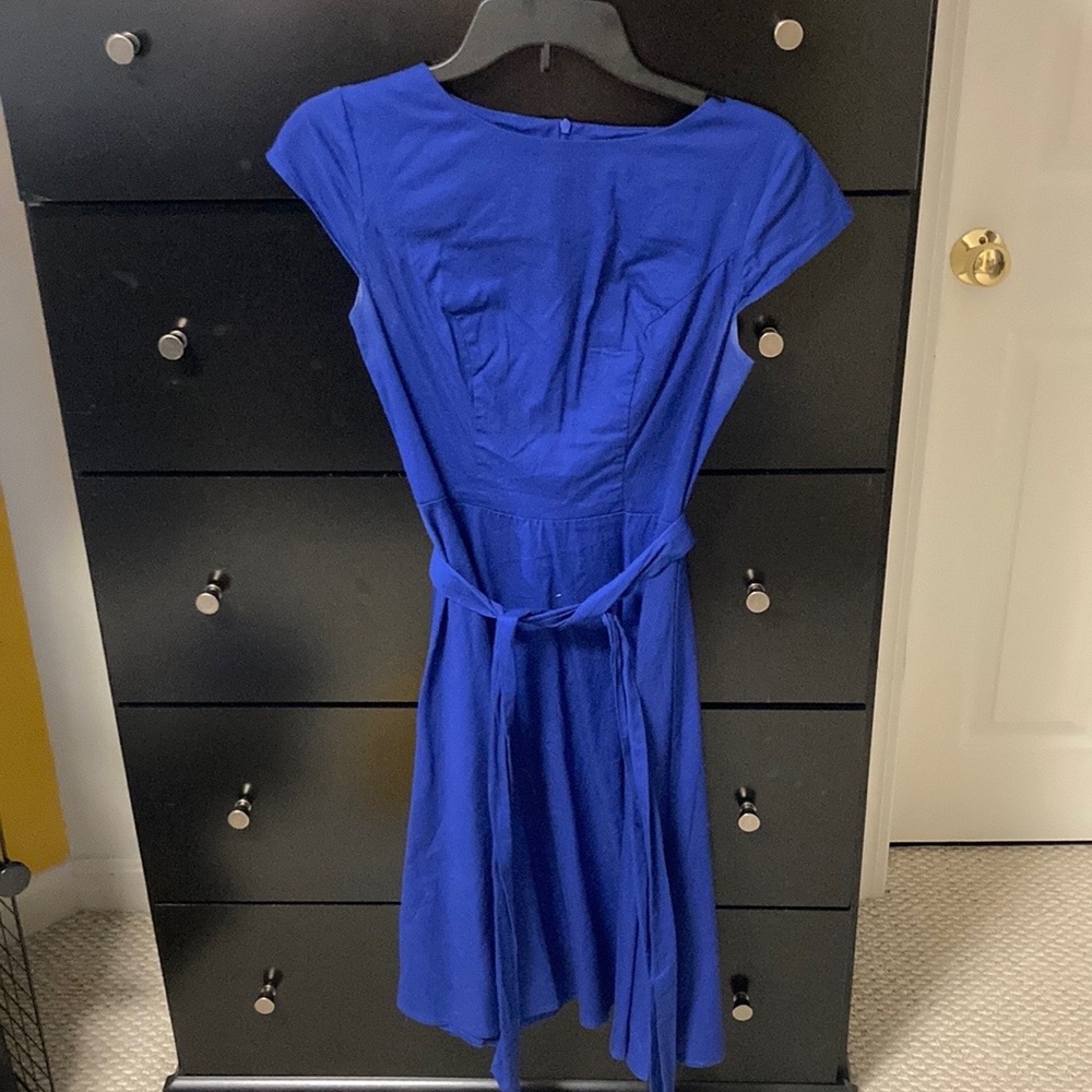 Blue Dress from Amazon- Size S, only worn once, no stains or damages